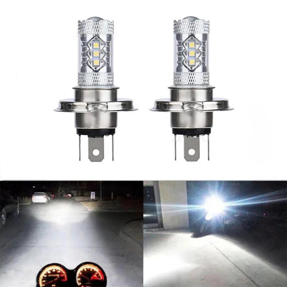  9003 HB2 Ʈ, 6500K  ο  Ʈ, ڵ ׼, ڵ  工, 2 , 80W H4 LED , ǰ